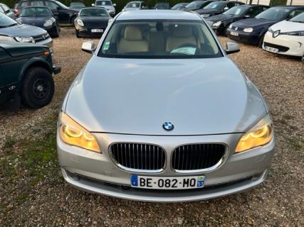BMW 730d Luxe A * (15 CV) - couleur : gris - réf : 3006 BMW 730d Luxe A * (15 CV) - couleur : gris - réf : 3006