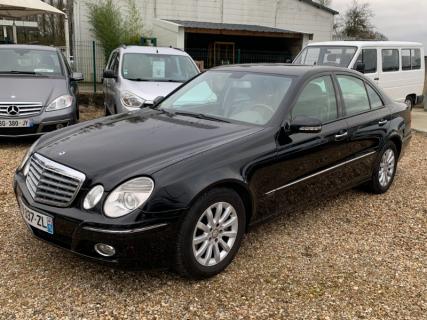 MERCEDES CLASSE E 350 CGI Elégance A * (19 CV) - couleur : noir - réf n/a MERCEDES CLASSE E 350 CGI Elégance A * (19 CV) - couleur : noir - réf n/a
