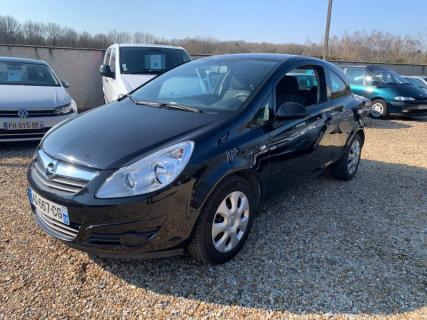 Opel Corsa 1.2 - 80 Twinport Enjoy * (5 CV) - couleur : noir - réf : 2978 Opel Corsa 1.2 - 80 Twinport Enjoy * (5 CV) - couleur : noir - réf : 2978