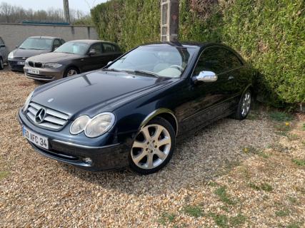 Mercedes CLK 270 CDI Elégance A * (10 CV) - couleur : noir - réf : 2981 Mercedes CLK 270 CDI Elégance A * (10 CV) - couleur : noir - réf : 2981