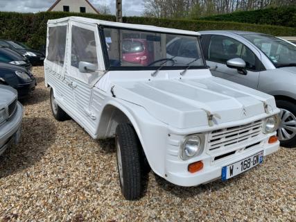 Superbe Citroën Méhari 22 CV - très bon état - couleur : blanc - réf : 2990 Superbe Citroën Méhari 22 CV - très bon état - couleur : blanc - réf : 2990