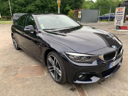 BMW Gran Coupé 430d xDrive 258 ch BVA8 M Sport * (15 CV) - couleur : noir - réf : 2995 BMW Gran Coupé 430d xDrive 258 ch BVA8 M Sport * (15 CV) - couleur : noir - réf : 2995