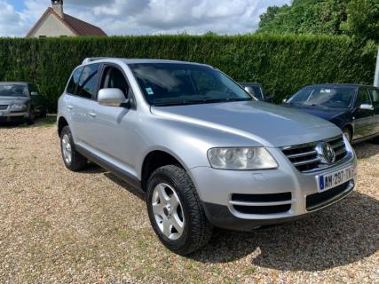 Volkswagen Touareg R5 TDI * (12 CV) - couleur : gris - réf : 2992 Volkswagen Touareg R5 TDI * (12 CV) - couleur : gris - réf : 2992