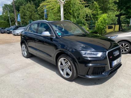Audi RS Q3 2.5 TFSI 310 ch Quattro S tronic - couleur : noir - réf : 3000 Audi RS Q3 2.5 TFSI 310 ch Quattro S tronic - couleur : noir - réf : 3000