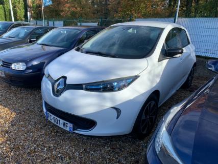 Renault Zoe R110 Intens * (2 CV) - couleur : blanc - réf : 3013 Renault Zoe R110 Intens * (2 CV) - couleur : blanc - réf : 3013