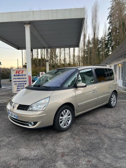 RENAULT ESPACE IV (2) 2.0 DCI 175 INITIALE - couleur : or : réf 2954 RENAULT ESPACE IV (2) 2.0 DCI 175 INITIALE - couleur : or : réf 2954