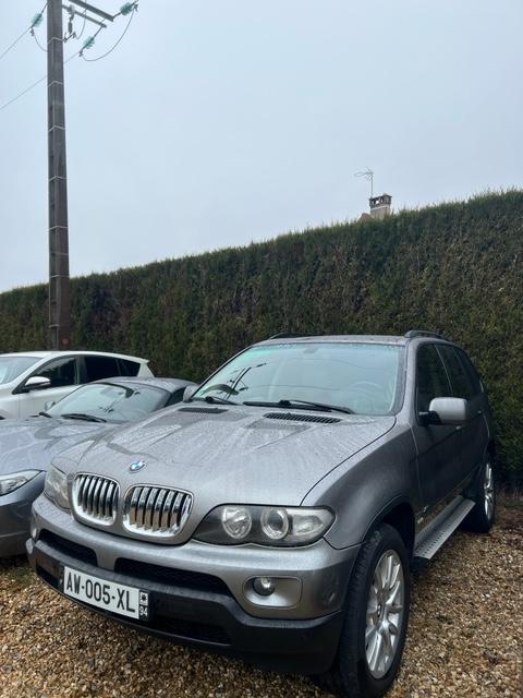 BMW X5 E53 3.0d Luxe 218 BVA - couleur : gris foncé : réf : 2958 BMW X5 E53 3.0d Luxe 218 BVA - couleur : gris foncé : réf : 2958