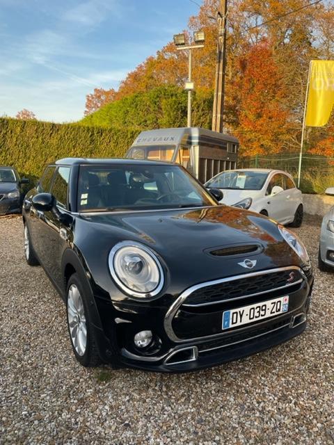 MINI CLUBMAN III CLUBMAN 2.0 COOPER S 192 BVA8 - couleur : noir nacre : réf 2933 MINI CLUBMAN III CLUBMAN 2.0 COOPER S 192 BVA8 - couleur : noir nacre : réf 2933