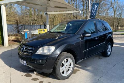 Mercedes ML 320 CDI A * (15 CV) - couleur : noir - réf : 2982