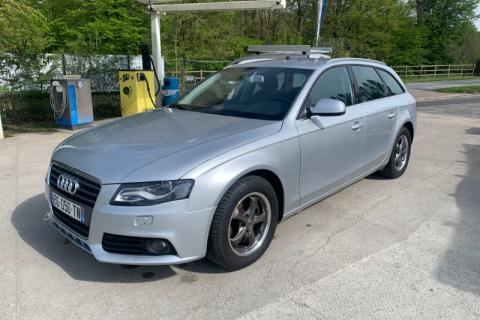 Audi A4 Avant 2.0 TDI 143 DPF Ambiente * (8 CV) - couleur : gris clair - réf : 2910