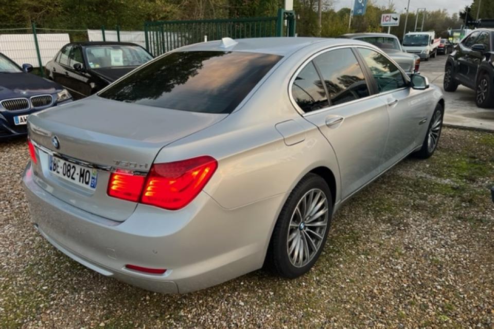 BMW 730d Luxe A * (15 CV) - couleur : gris - réf : 3006