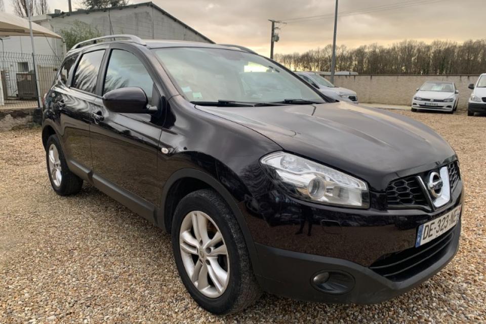 NISSAN QASHQAI 1.6 dCi 130 STOP/START TEKNA* (7 CV) - couleur : noir - réf n/a
