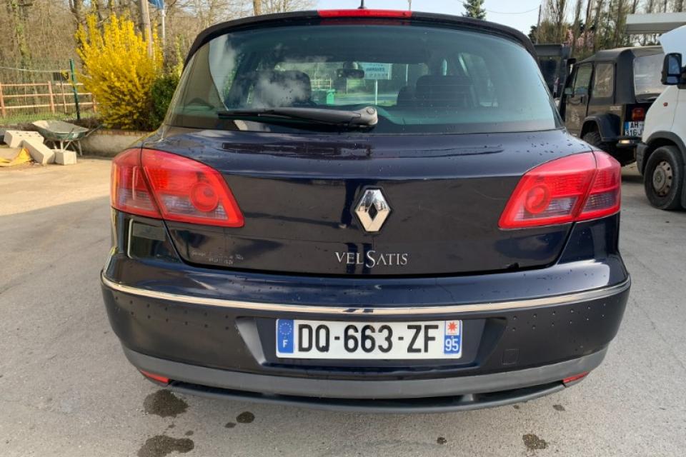 Renault Vel Satis 2.2 dCi 150 Expression * (9 CV) - couleur : bleu - réf : 2915