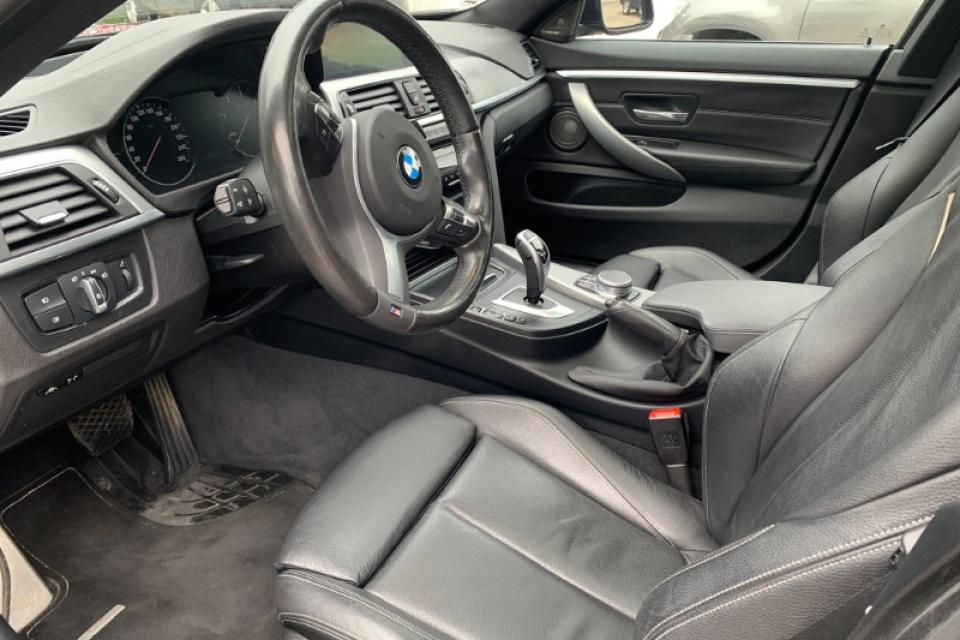 BMW Gran Coupé 430d xDrive 258 ch BVA8 M Sport * (15 CV) - couleur : noir - réf : 2995
