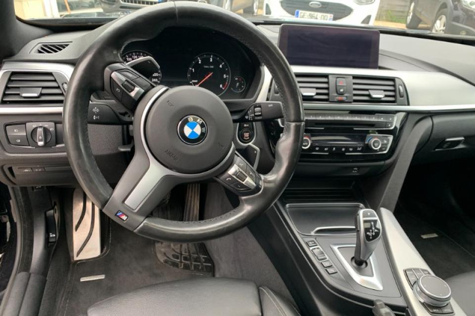 BMW Gran Coupé 430d xDrive 258 ch BVA8 M Sport * (15 CV) - couleur : noir - réf : 2995