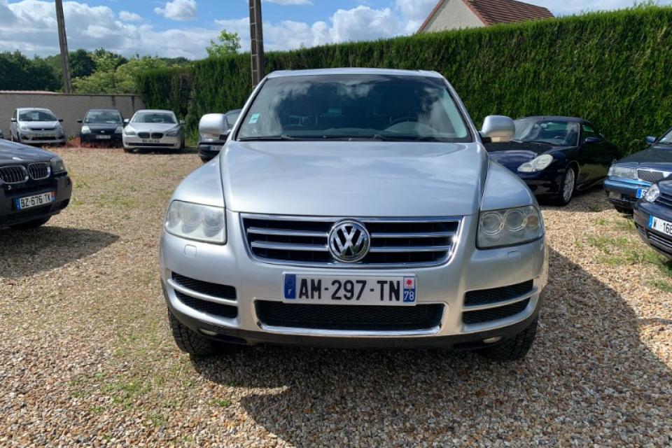 Volkswagen Touareg R5 TDI * (12 CV) - couleur : gris - réf : 2992