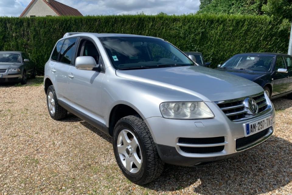 Volkswagen Touareg R5 TDI * (12 CV) - couleur : gris - réf : 2992