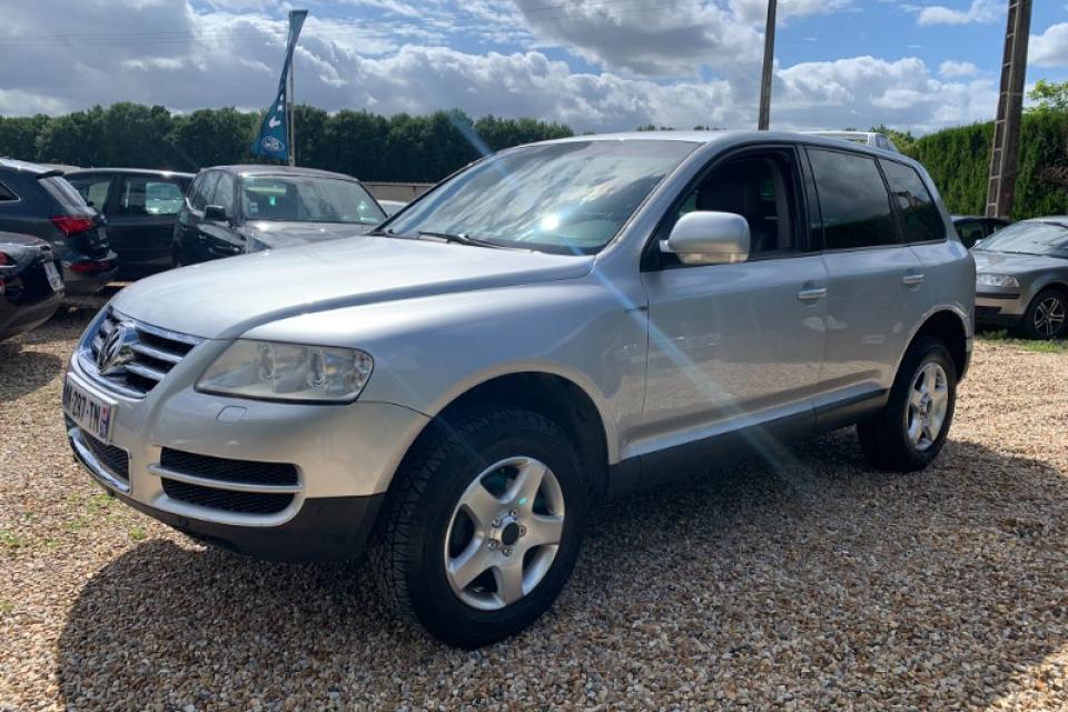 Volkswagen Touareg R5 TDI * (12 CV) - couleur : gris - réf : 2992