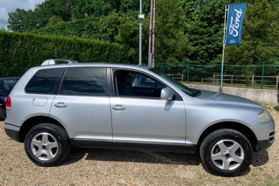 Volkswagen Touareg R5 TDI * (12 CV) - couleur : gris - réf : 2992