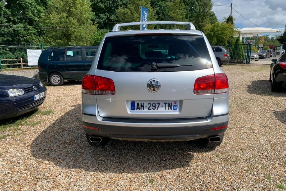 Volkswagen Touareg R5 TDI * (12 CV) - couleur : gris - réf : 2992