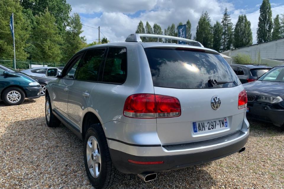 Volkswagen Touareg R5 TDI * (12 CV) - couleur : gris - réf : 2992