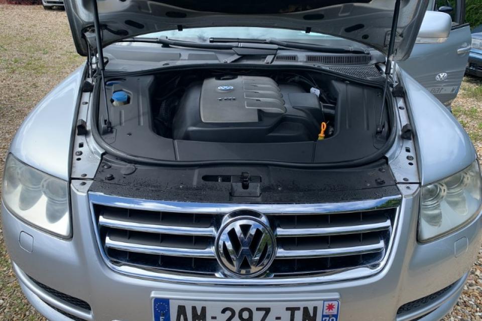 Volkswagen Touareg R5 TDI * (12 CV) - couleur : gris - réf : 2992