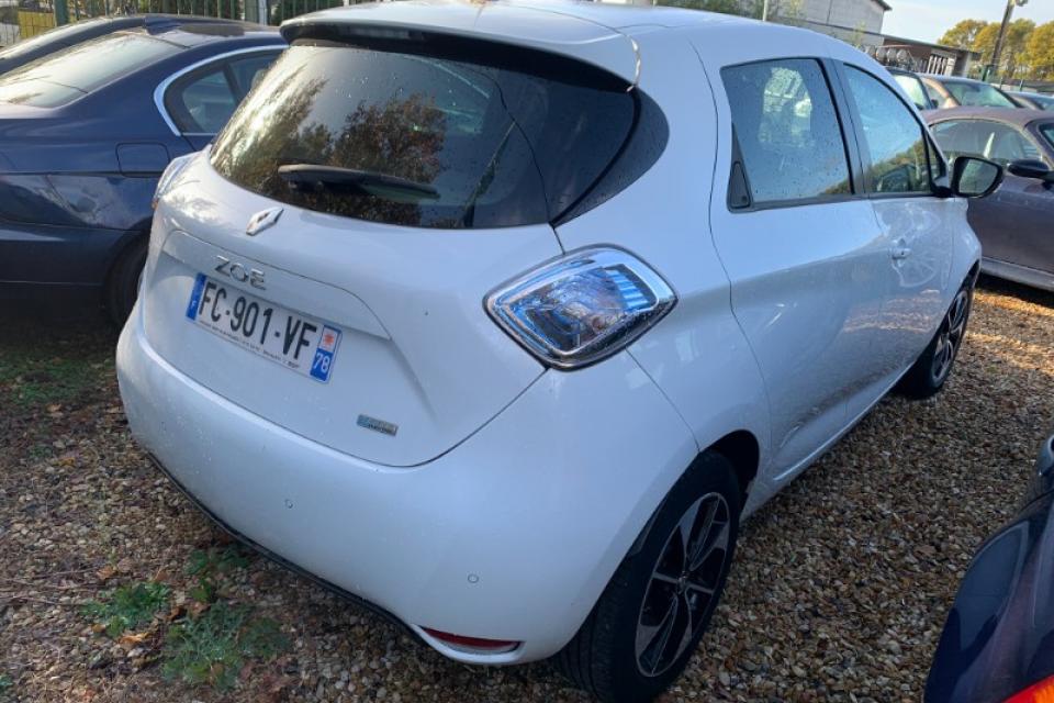 Renault Zoe R110 Intens * (2 CV) - couleur : blanc - réf : 3013