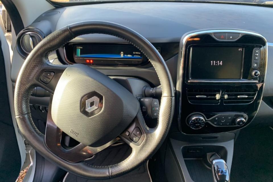 Renault Zoe R110 Intens * (2 CV) - couleur : blanc - réf : 3013